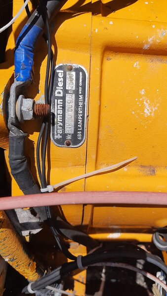 Motor Faraymann marinizat 20cp diesel,inversor Wurth